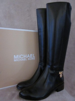 michael kors hamilton stretch boots