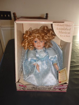 collectors choice animated musical doll