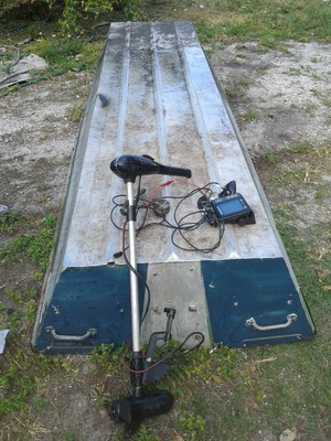 Repairing Ouachita Jon Boat Transom Boat