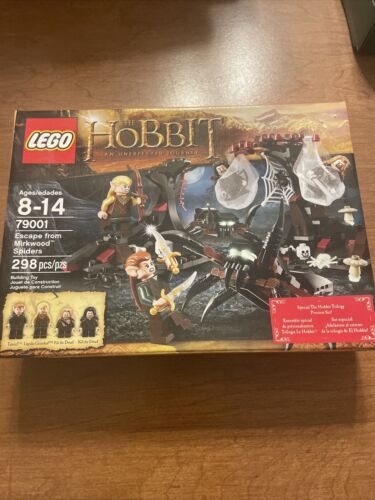 NEW LEGO The Hobbit Escape from Mirkwood Spiders 79001, SEALED!