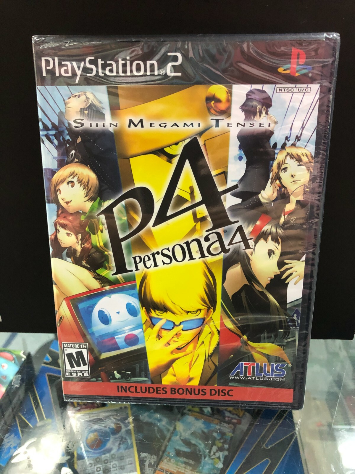 Shin Megami Tensei Persona 4 With Bous Disc ( PS2/ Sony