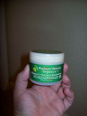 Facial Moisturizer - Best Organic, 100% Natural - Hydrating, Moisturizing, C (Best Sunscreen Cream For Oily Skin)