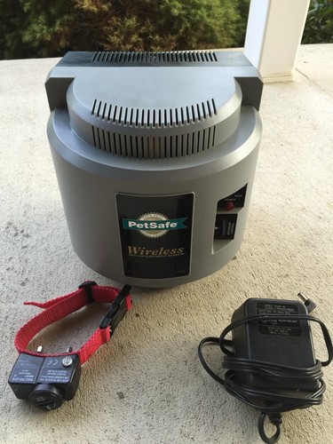 PETSAFE WIRELESS PIF-275 INSTANT DOG FENCE PET ...