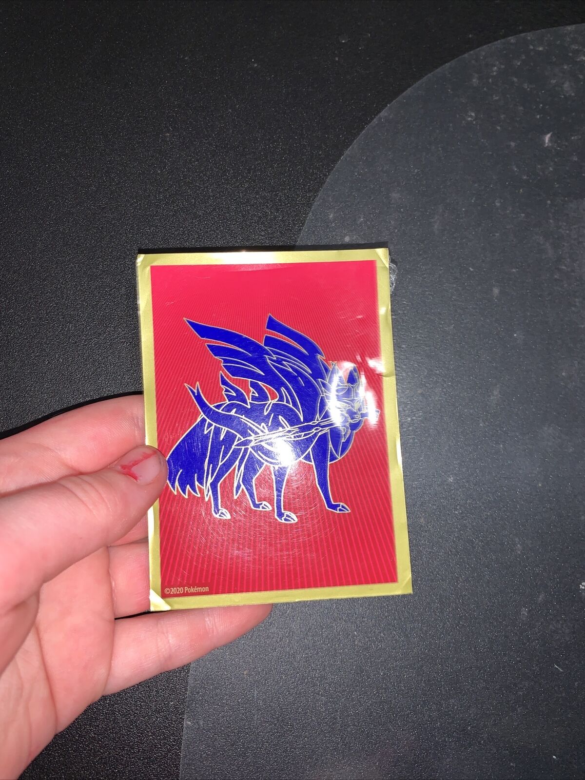 Pokemon Card Lapras VMAX - SV111/SV122 - HP320 - Gold Foil