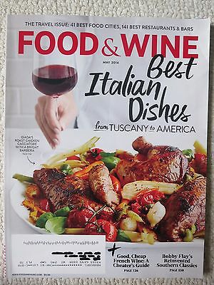 Food & Wine Magazine May 2014 Best Italian Dishes The Travel (The Best Italian Dishes)