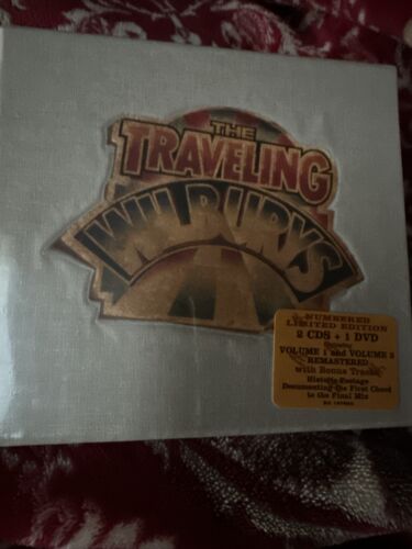 The Traveling Wilburys Collection Deluxe Numbered Limited Edition 2 CDs 1 DVD