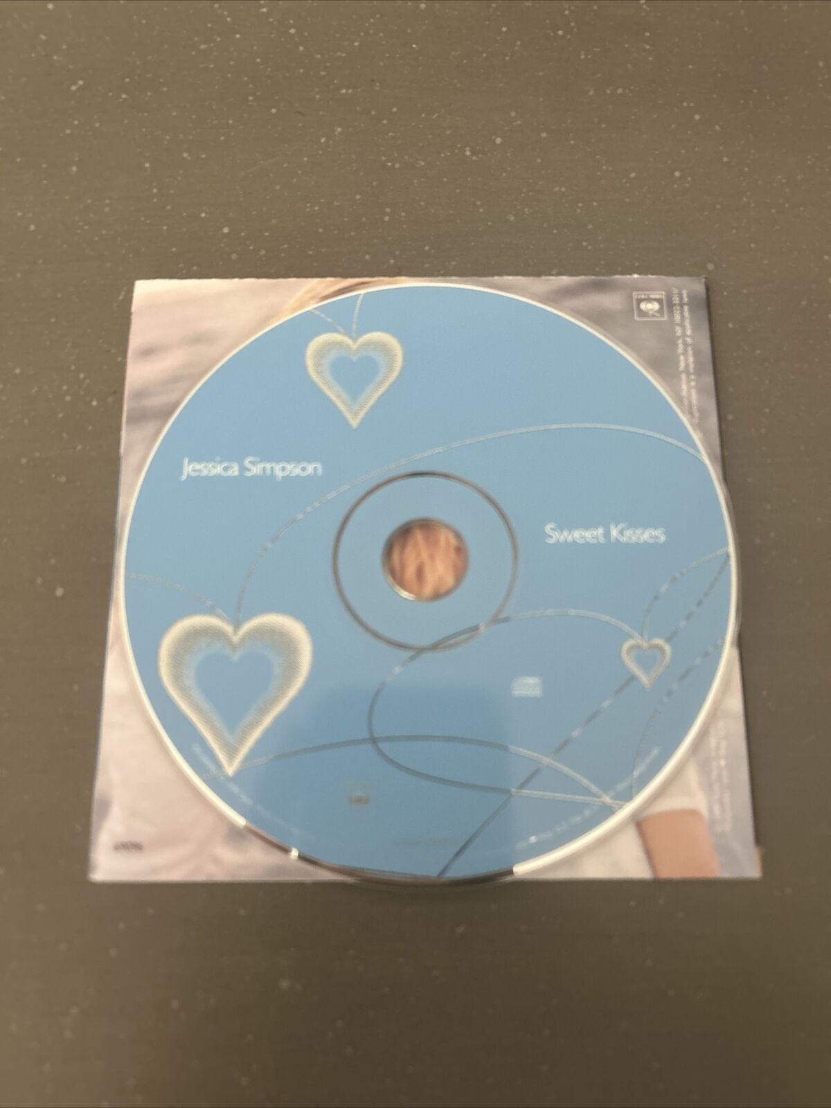 Jessica Simpson Sweet Kisses CD Excellent Disc Booklet Only No Case Free Ship