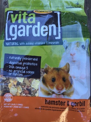 Higgins Vita Garden Hamster Gerbil Food natural ...