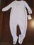 New-NWT-Carter-Girl-Gray-Pink-Polar-Bear-Fleece-Blanket-Sleeper-PJs-18-month