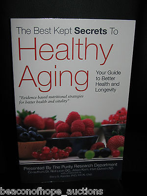 The Best Kept Secrets to Healthy Aging Purity Research Department Excellent Co 
