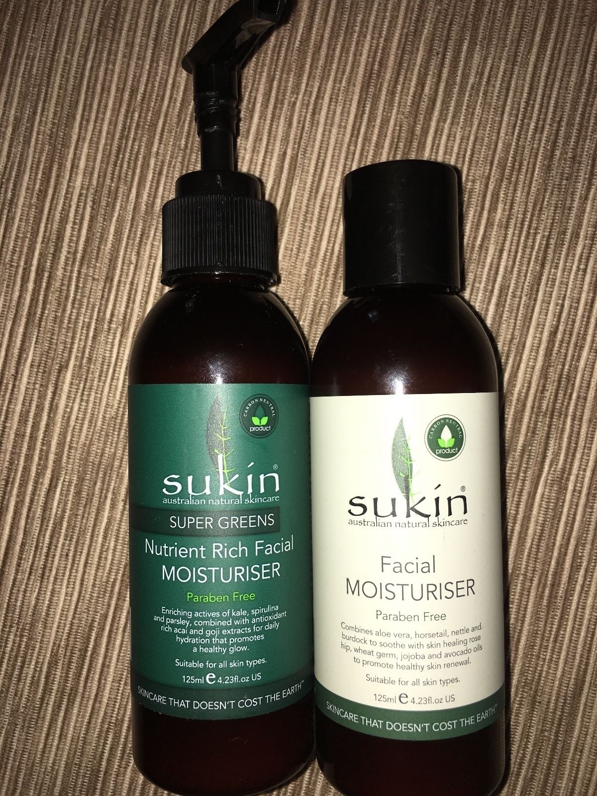 EAN 9327693000287 product image for Sukin Super Green Moisturiser Rich Facial 125 Ml 4.23 Oz Paraben Free | upcitemdb.com