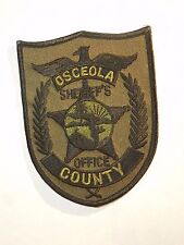 sheriff osceola
