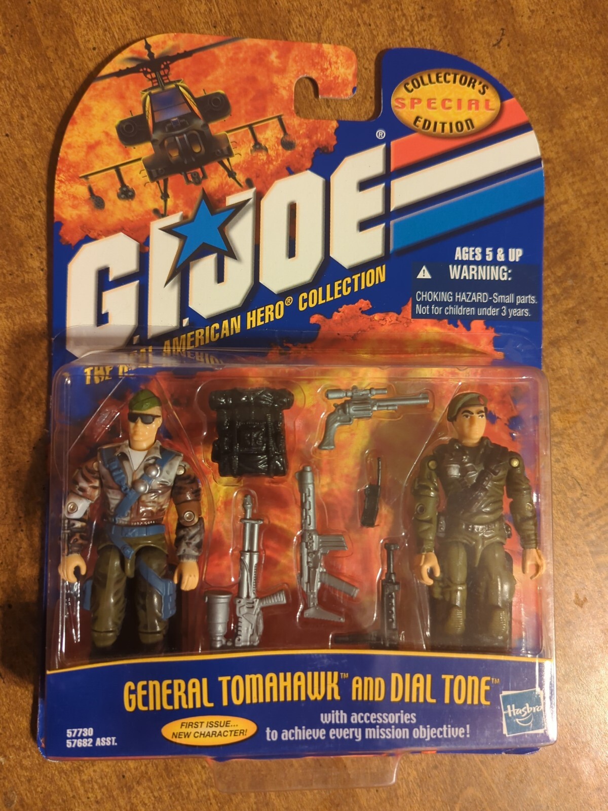 GI Joe General Tomahawk Dial Tone The Real American Hero 3.75