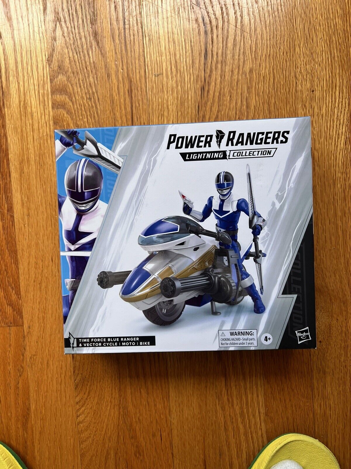 WB Hasbro Power Rangers Lightning Collection Time Force Blue Ranger  Cycle  海外 即決
