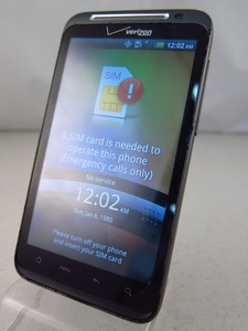 Details about HTC Thunderbolt Verizon Wireless Cell Phone 4G LTE