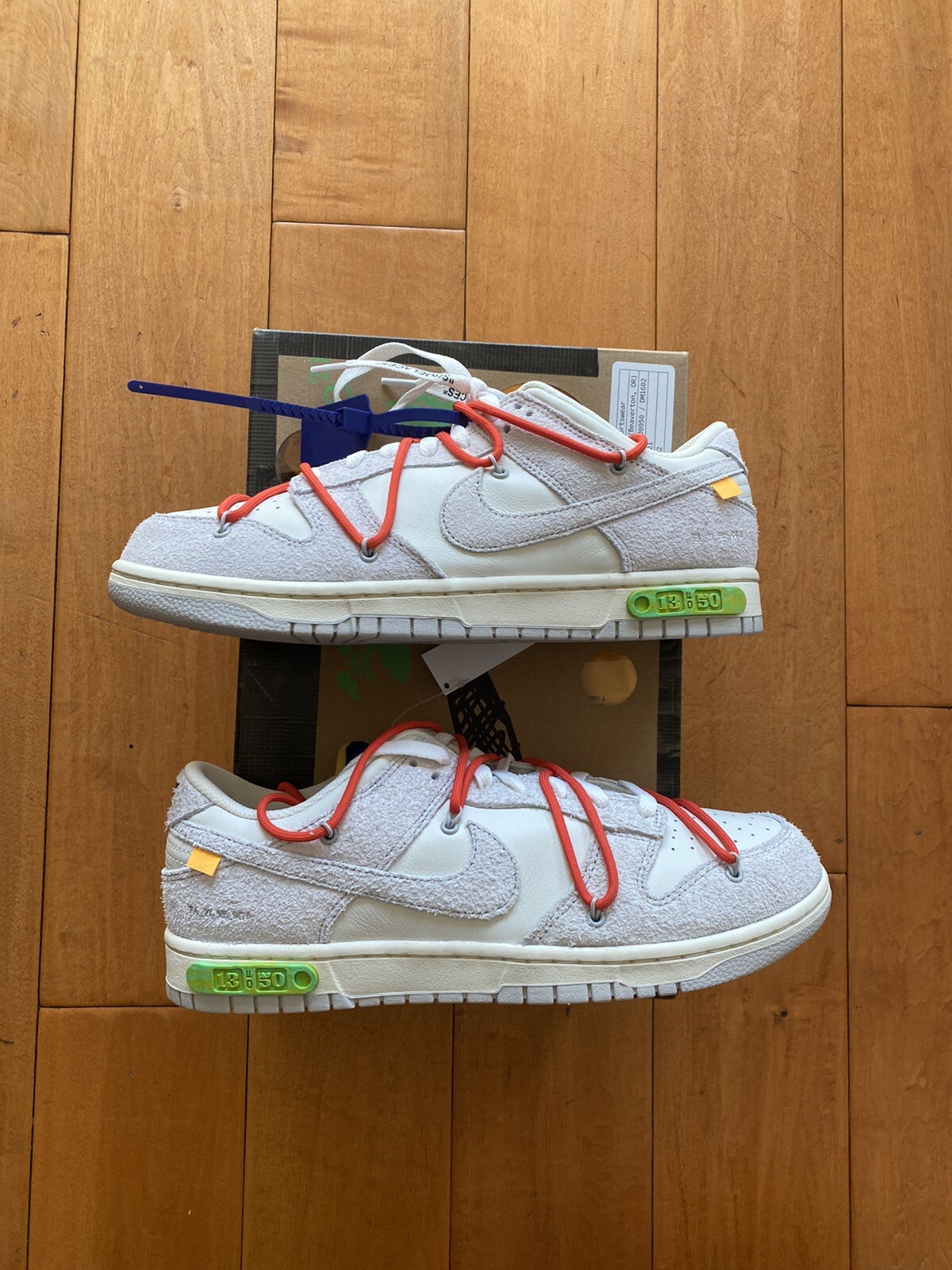 ナイキ Off-White ダンク Low Nike ナイキ メンズ スニーカー ダンク サイズ US_11(29.0cm) Off-White Lot 17