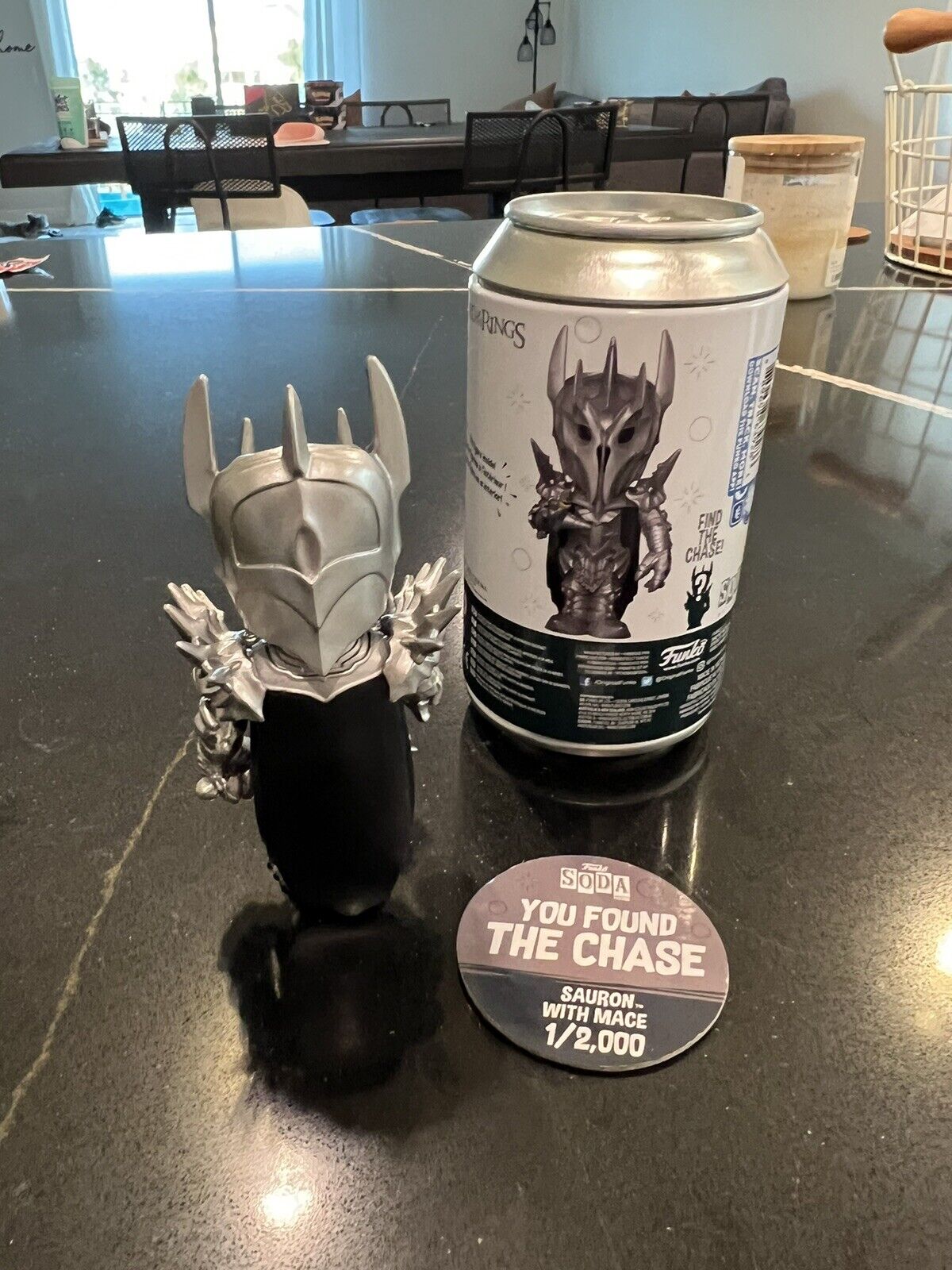 Funko Vinyl Soda The Lord of the Rings: Sauron LE Figure CHASE