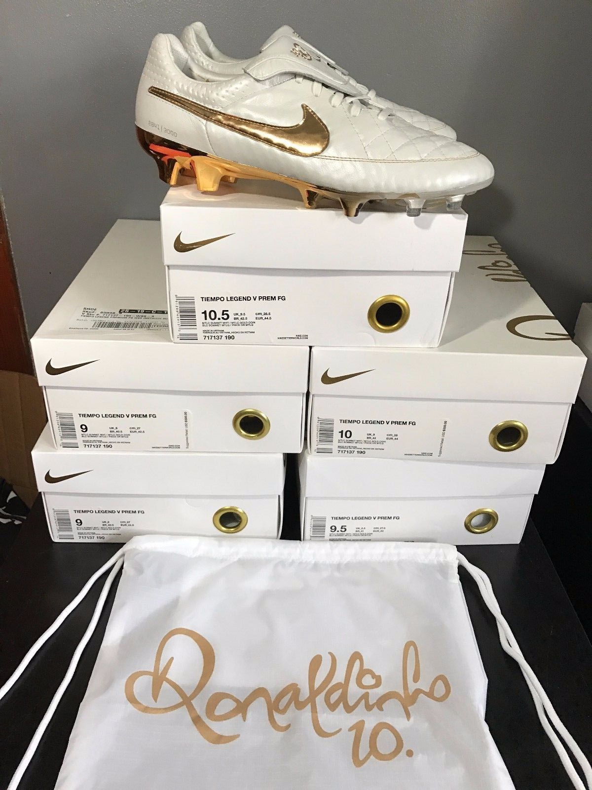 nike tiempo legend 5 ronaldinho