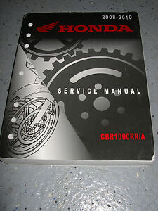Free honda cbr1000rr workshop manual