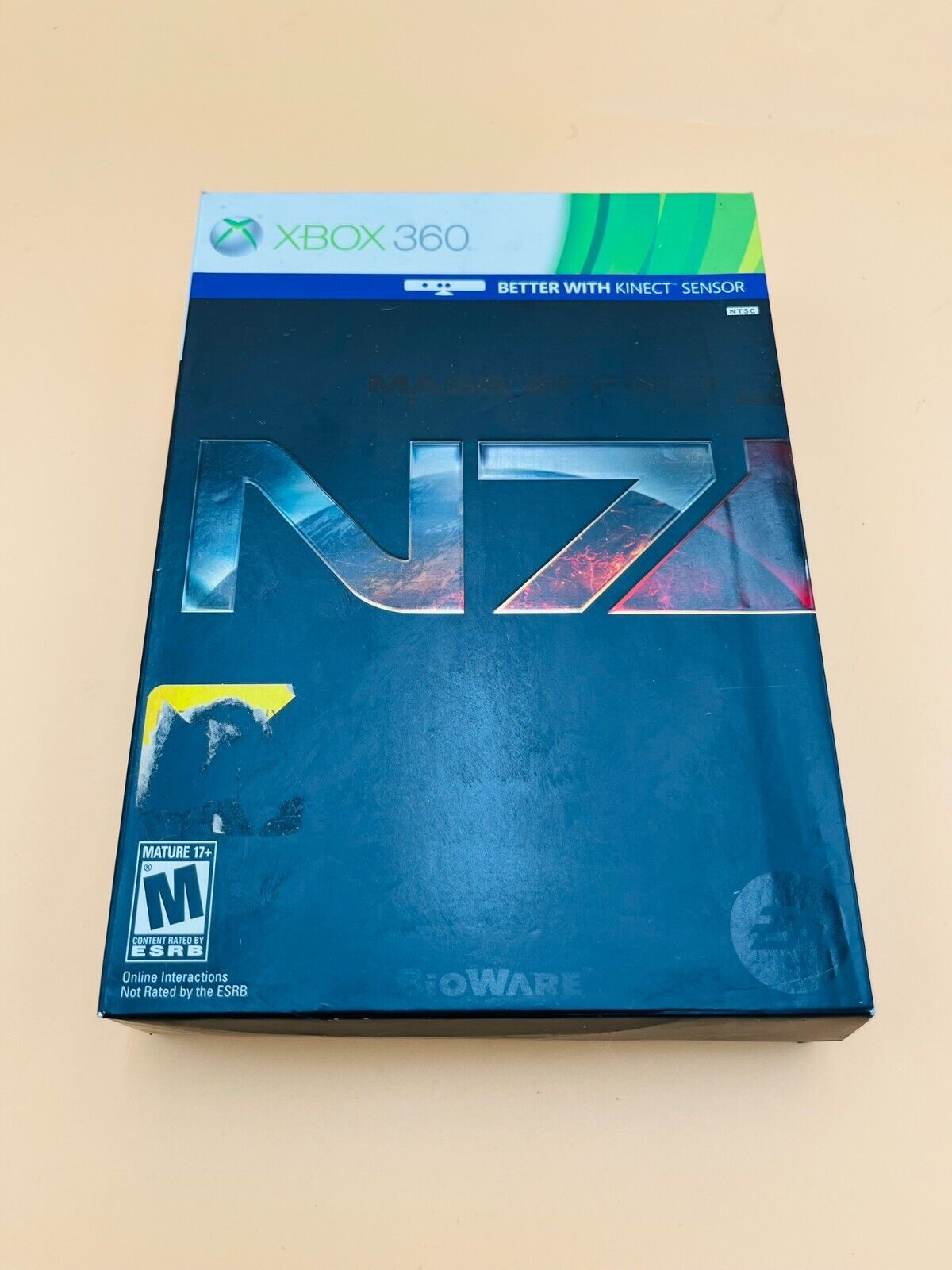 Xbox 360 - MASS EFFECT 3 - N7 Collector's Edition - Steelcase - Complete in Case