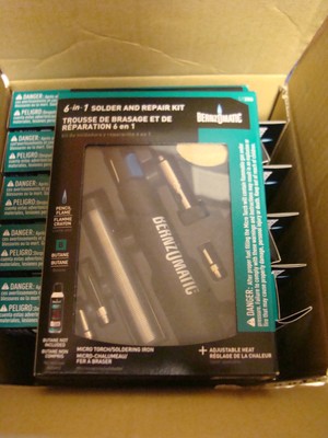 BernzOmatic 6-In-1 Pen Type Solder & Repair ...