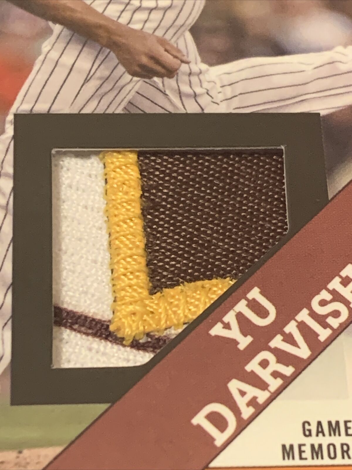 2023 TOPPS SERIES 2 BASEBALL 1988 TOPPS RELIC YU DARVISH GAME-USED PATCH SP# 1/1