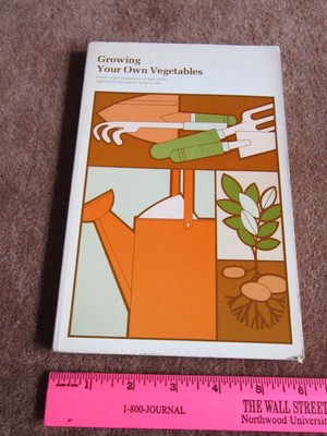 Vintage Gardening Vegetables Home Garden Advice Guidance ...