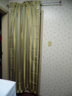 Curtains Ideas curtains jcpenney home collection : JCPenney Home Collection 4 Unlined Curtains striped 40