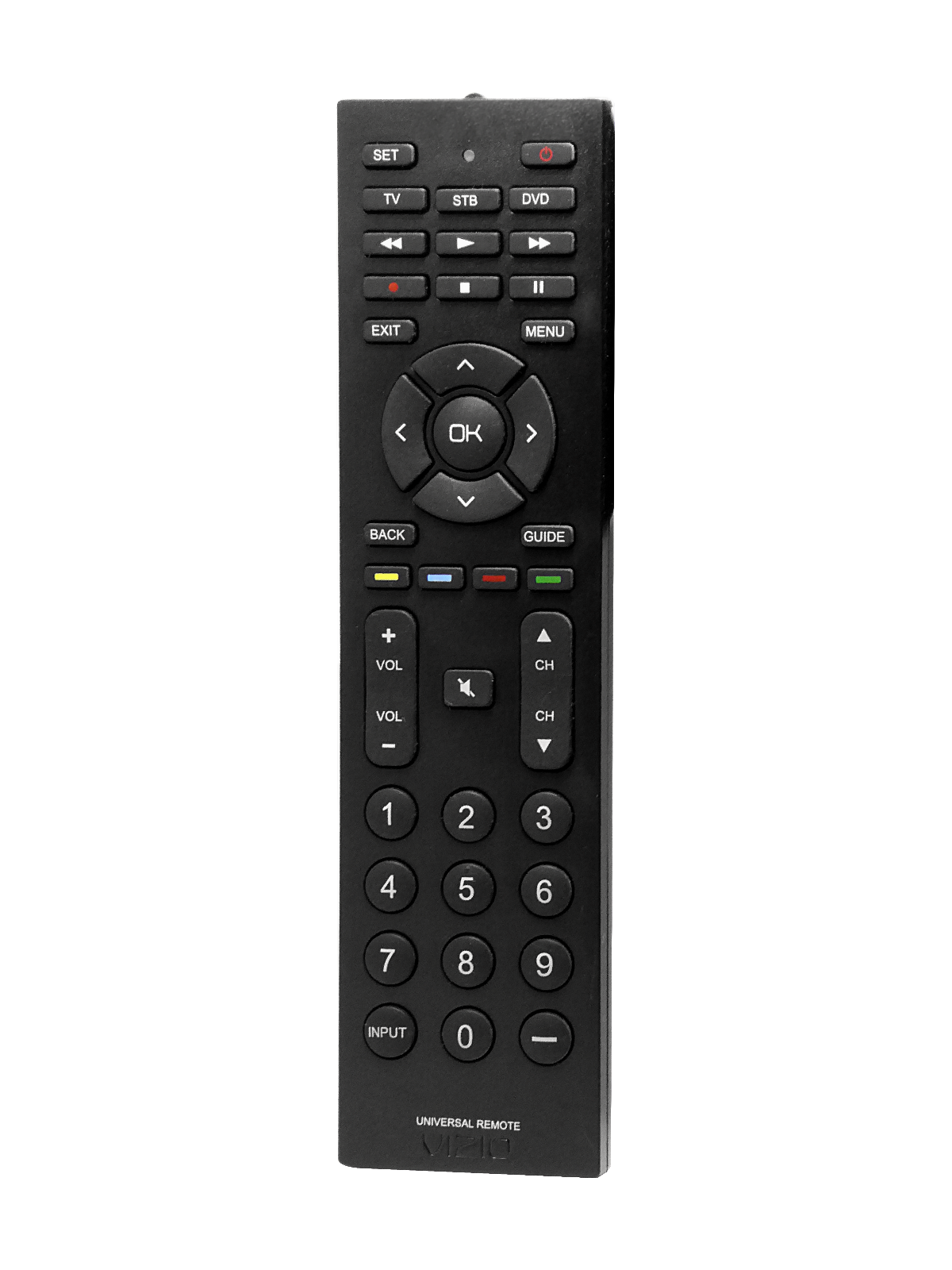 Vizio Remote VZ043 VZ43 Universal with Manual and Codes, Works with