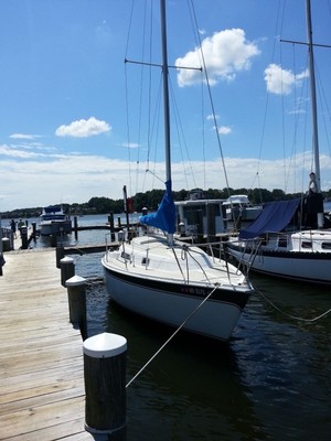 1979 Cal 25-2 Sailboat w Yanmar Engine **NYC**