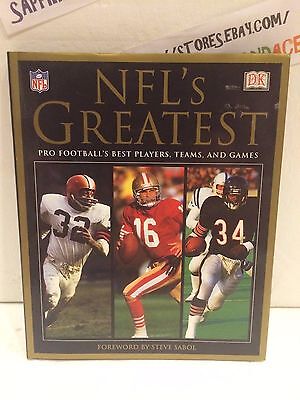 NFL's GREATEST PRO FOOTBALL'S BEST PLAYERS, TEAMS, AND GAMES LIKE