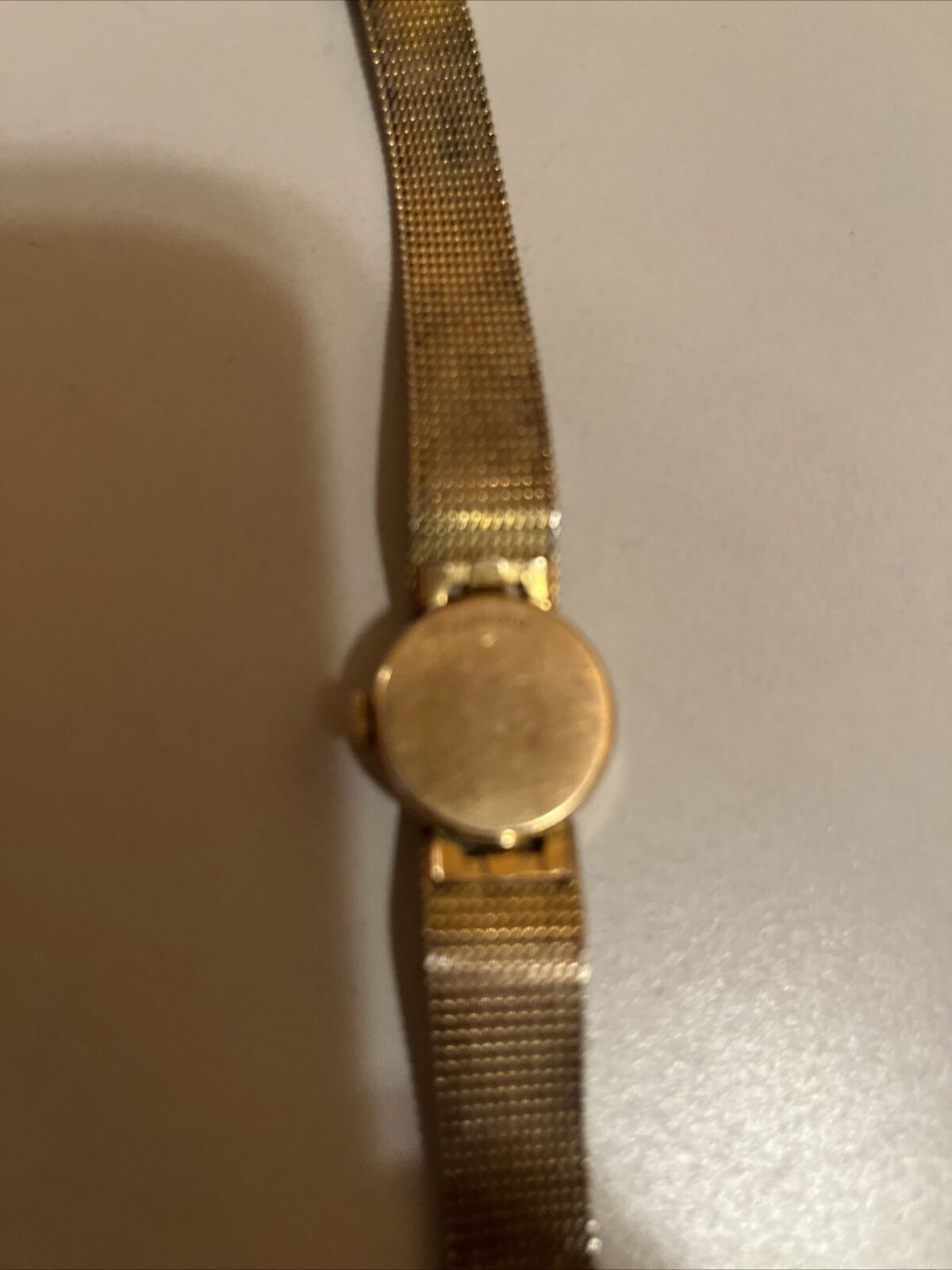 Omega 14k Gold Filled Woman Watch