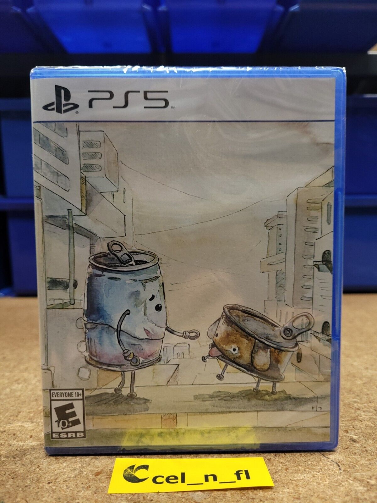 Boxville by Limited Legacy Games RARE NO TITLE VARIANT PS5