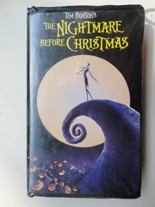 Details about THE NIGHTMARE BEFORE CHRISTMAS(VHS- 1994-Clam Shell) ,PG ...