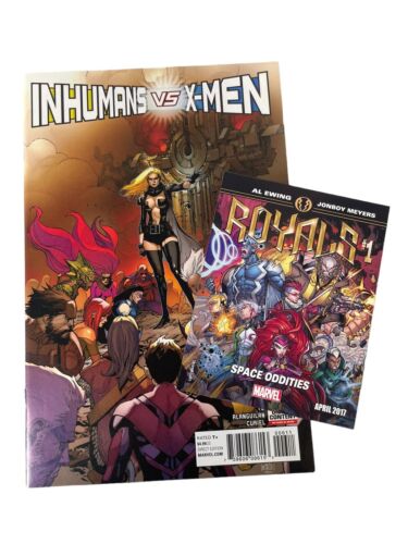 Inhumans vs X-Men Volume #6 Marvel Comic Books 2017 - Very Good Condition
