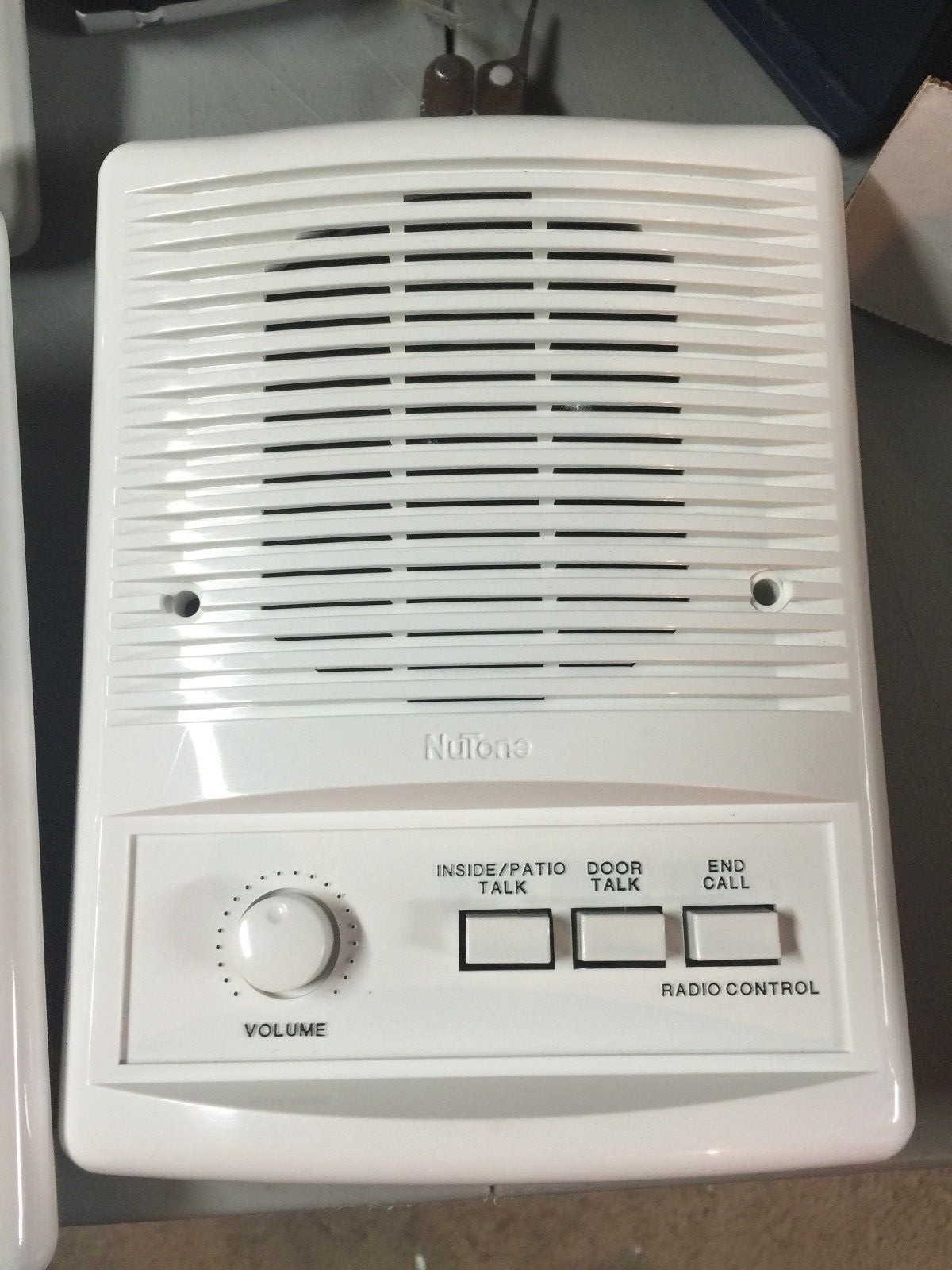 Nutone ISA339WH IS339WH Outdoor Speaker im3303 ima3303