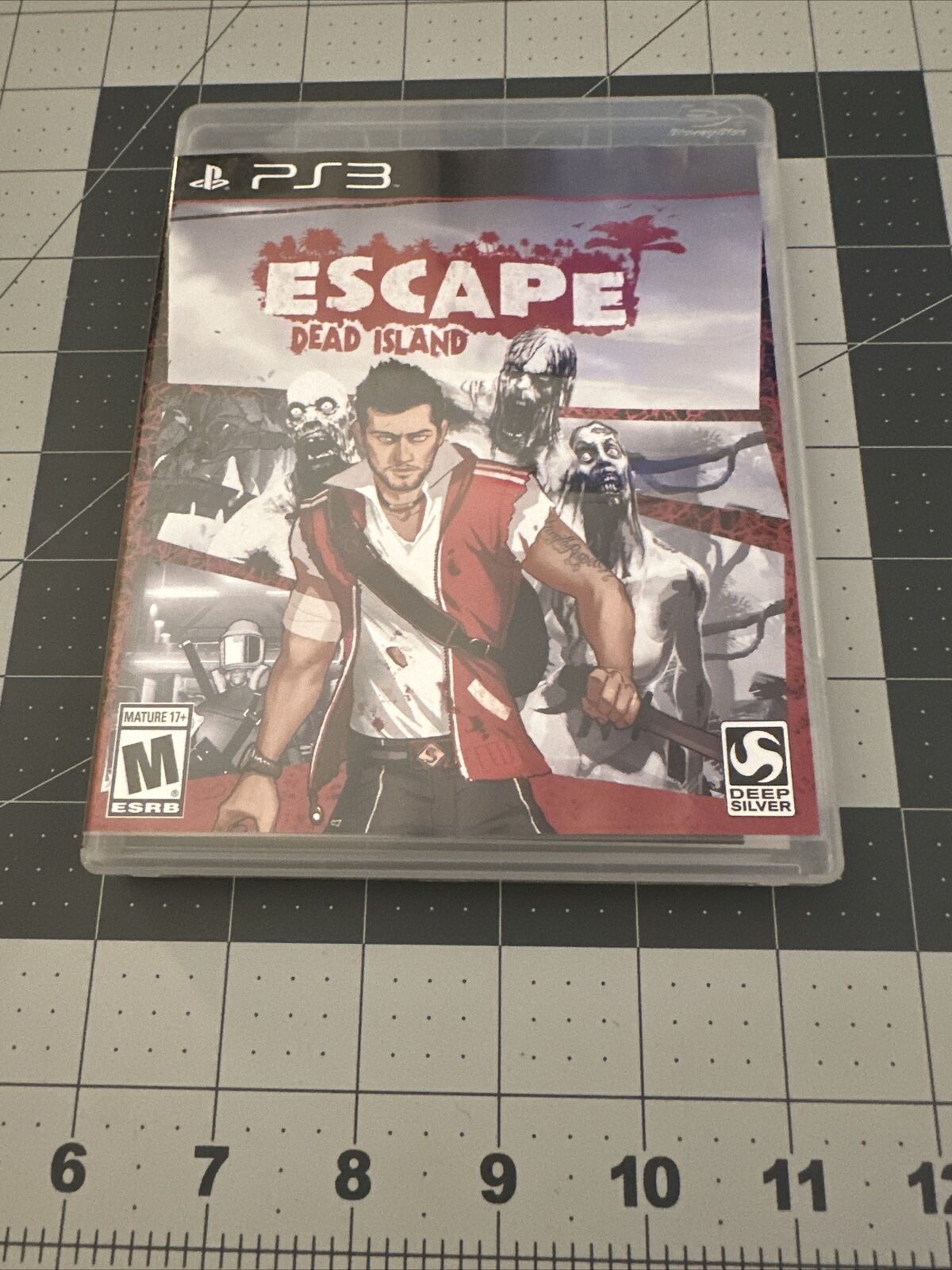 Dead Island ,Escape & Riptide Sony PlayStation 3  Lot COMPLETE TESTED
