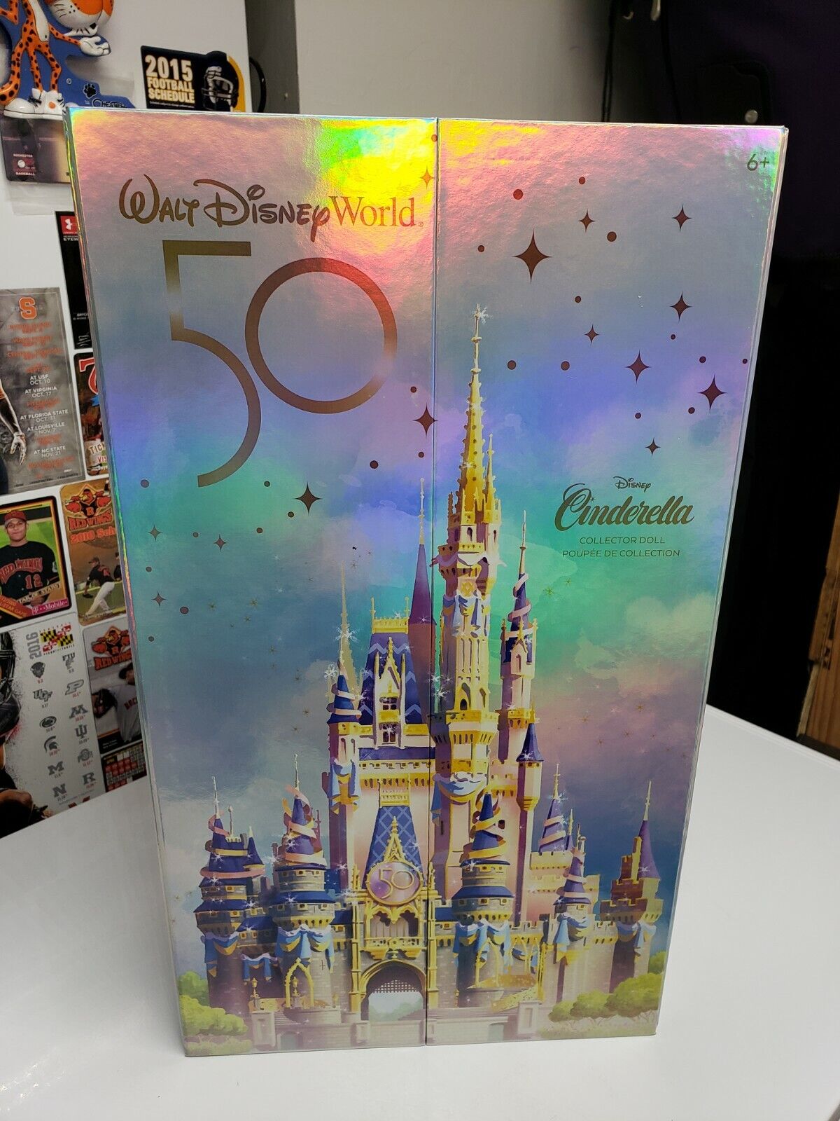 Disney World Designer 50th Anniversary Cinderella Limited Doll Ready to ship ?.