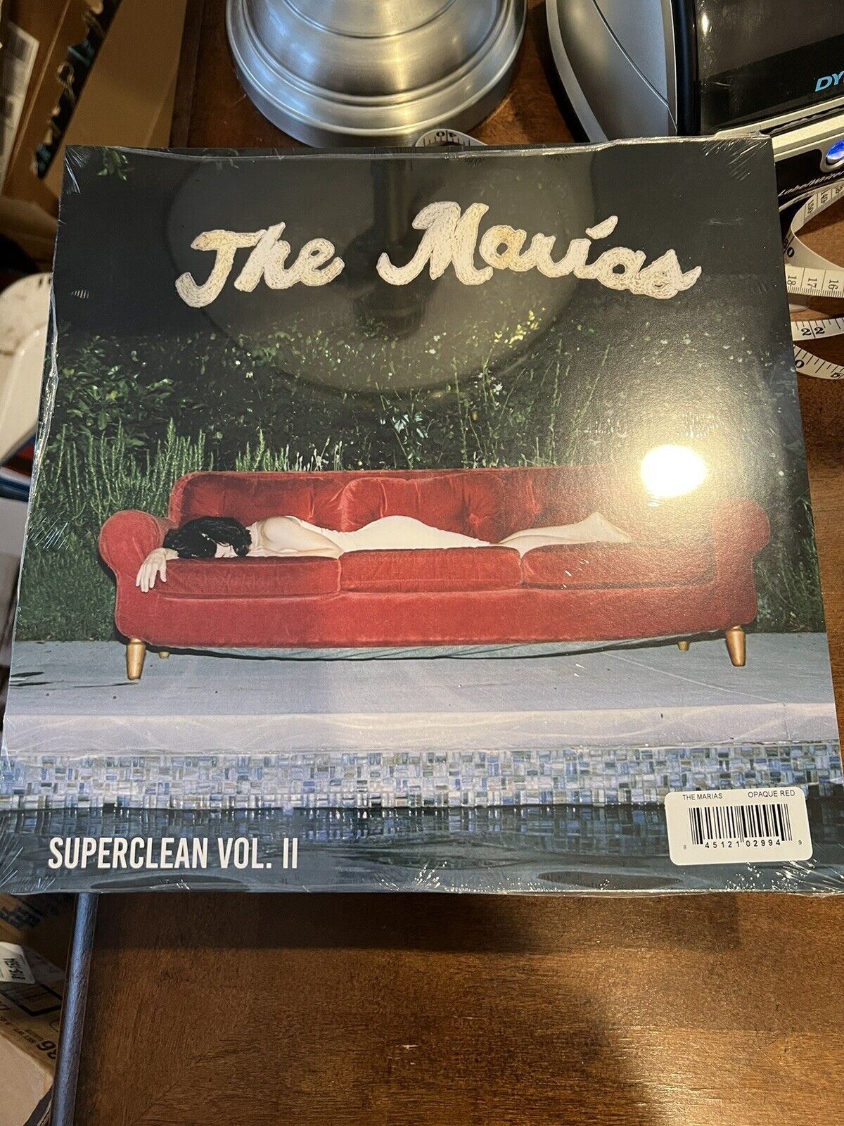 The Marias - Superclean Vol 1 &  Vol 2 Limited Edition Red Vinyl LP SEALED