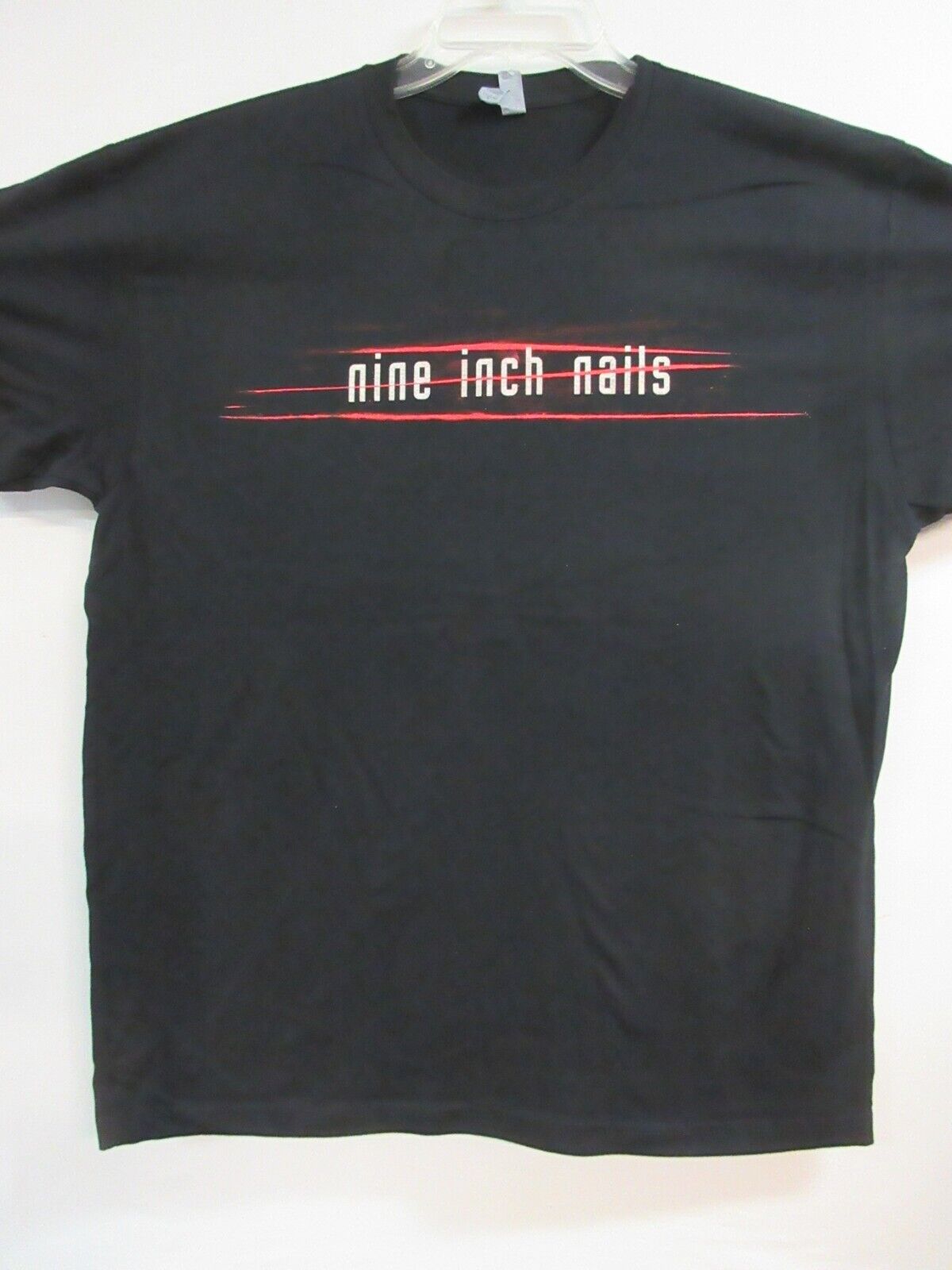 NINE INCH NAILS OFFICIAL OLD STOCK SCRATCHES BAND CONCERT MUSIC T-SHIRT MEDIUM
