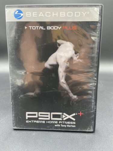 P90X + Extreme Home Fitness Tony Horton Beachbody Total Body DVD 2009 Healthy  