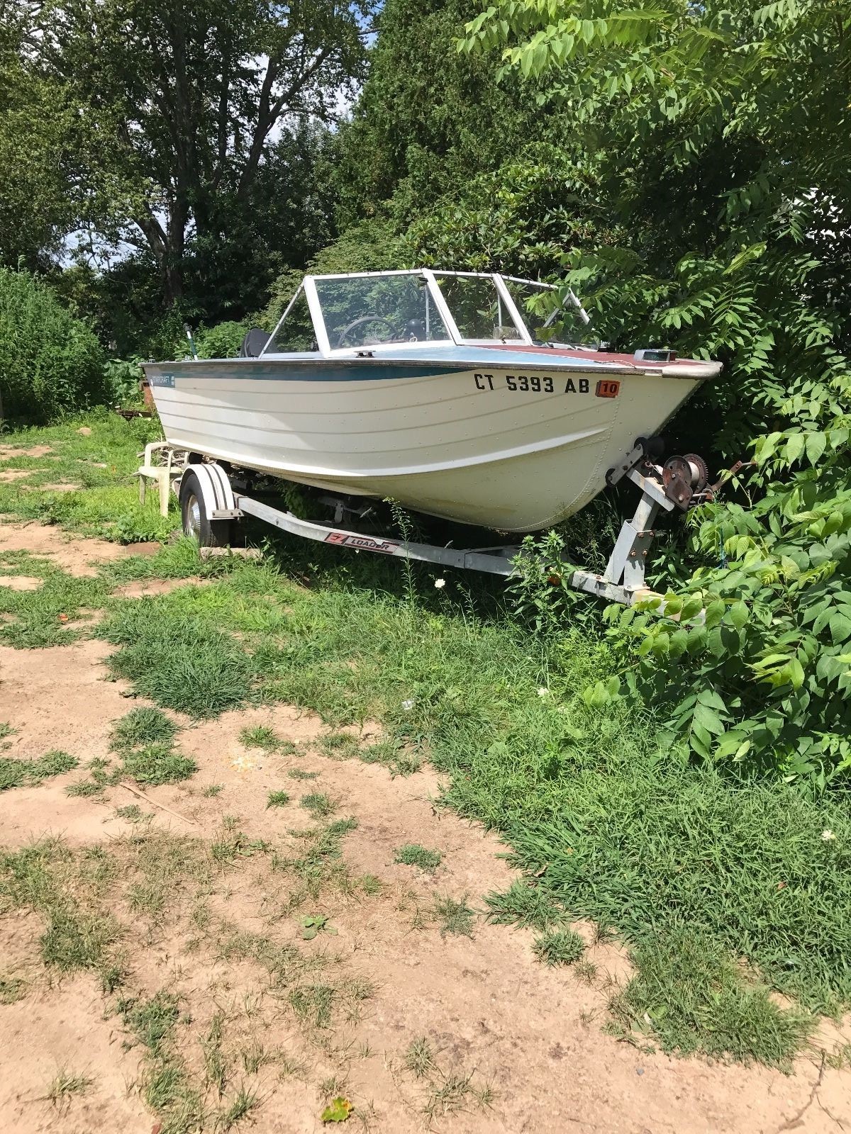 1978 Starcraft power boat