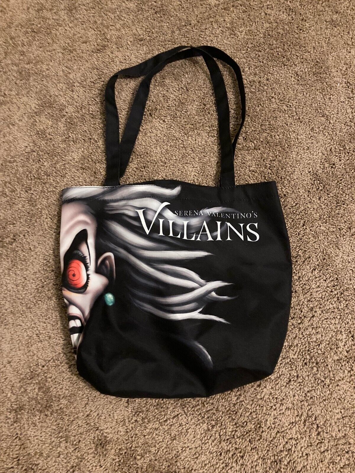 SDCC 2022 Disney Villains Cruella de Vil Exclusive Tote Bag