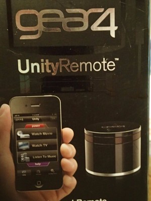UPC 885805000024 product image for Gear4 Unityremote Universal Remote Control For Ipod/iphone/ipad | upcitemdb.com