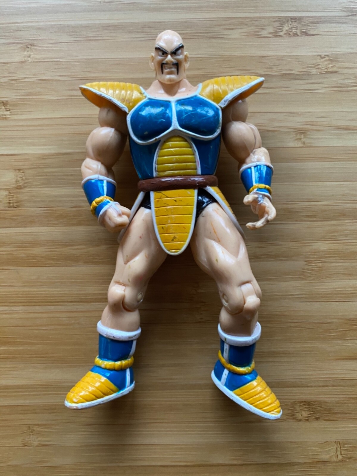 Yahoo!オークション Dragon Ball Z Nappa Saiyan Saga DBZ Action Fi...