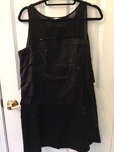 Xl-Plus-Faith-21-Black-Womans-Cocktail-Dress