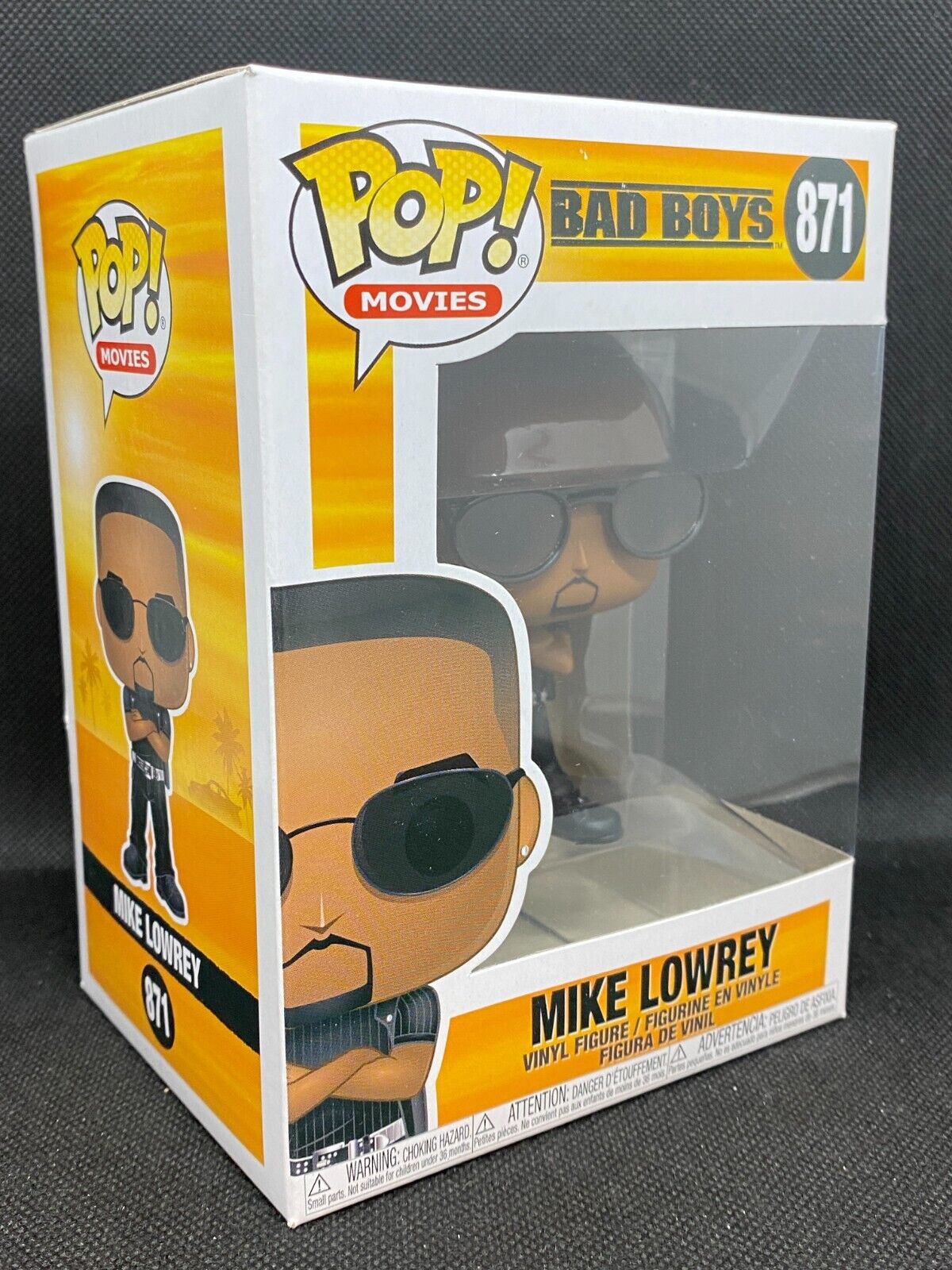 Funko Pop Mike Lowrey 871 Bad Boys Movies Vinyl Figure