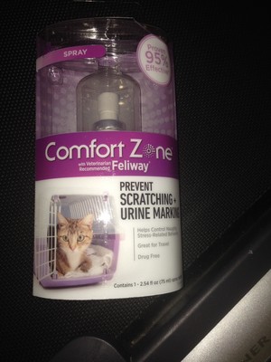 Comfort Zone Feliway Spray to PREVENT SCRATCHING ...