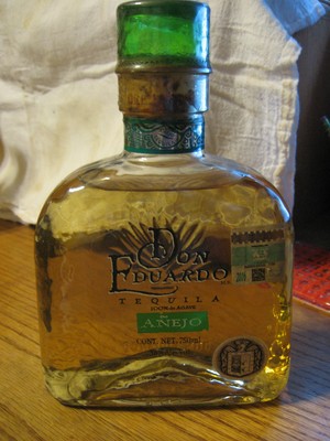 UPC 083300032650 product image for 750ml Don Eduardo Anejo Tequila Bottle. Empty | upcitemdb.com