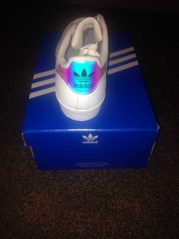 superstar metallic junior superstar metallic junior
